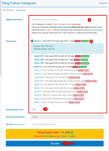Top 7 Web Tăng Follow Instagram Uy Tín, Tốt Nhất Hiện Nay