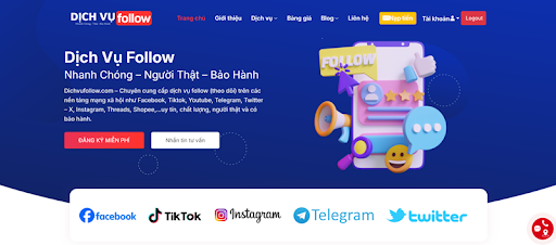 Top 7 Web Tăng Follow Instagram Uy Tín, Tốt Nhất Hiện Nay