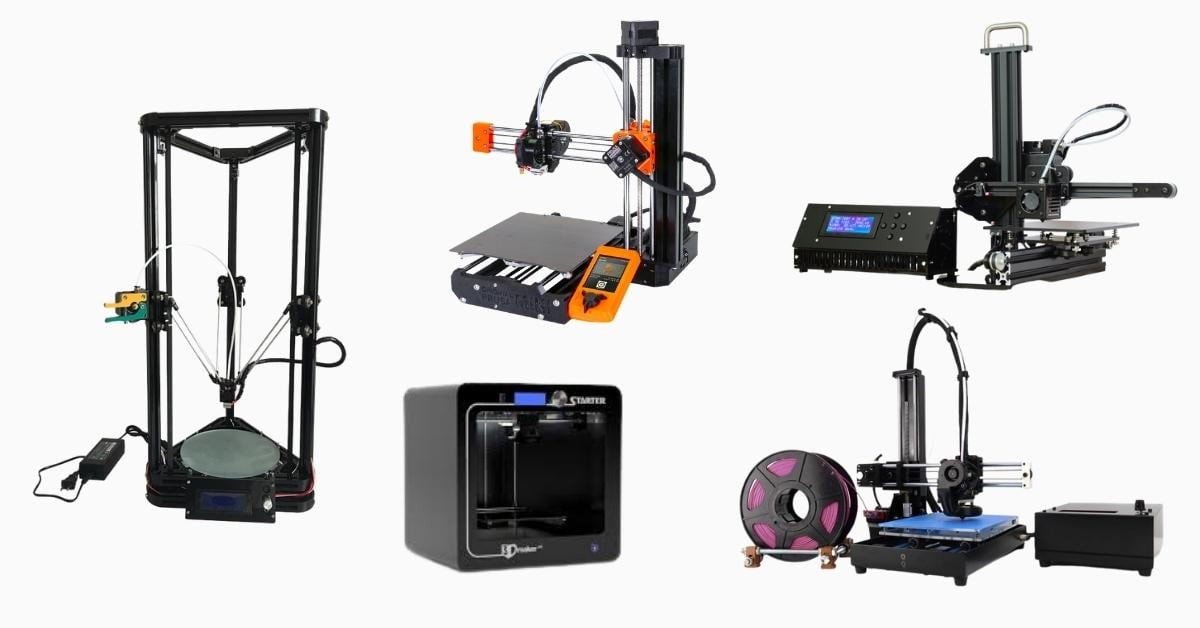 Các mẫu máy in 3D cơ bản FDM phù hợp cho người dùng cá nhân tại Việt Nam