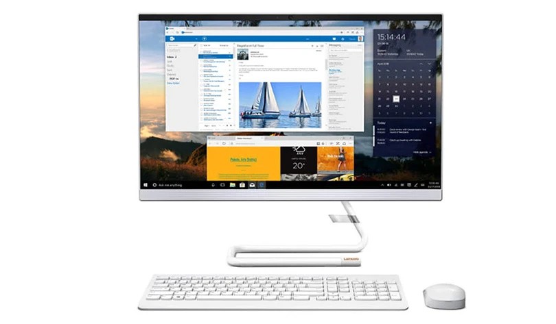 Máy tính All In One Lenovo với thiết kế và tính năng ấn tượng