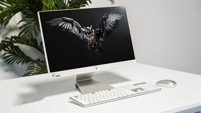 Thiết kế hiện đại của máy tính All In One Asus