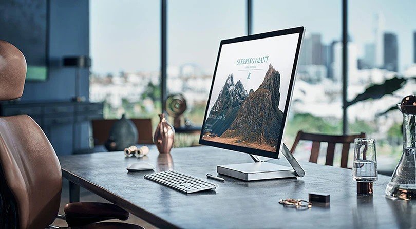 Trải nghiệm màn hình cảm ứng trên máy tính Dell All In One cao cấp