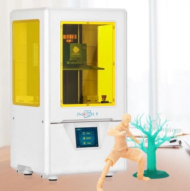 Máy in 3D resin Anycubic Photon S cho chi tiết siêu mịn