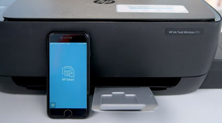 Thiết lập kết nối Wi-Fi cho máy in HP Ink Tank 415 để in không dây