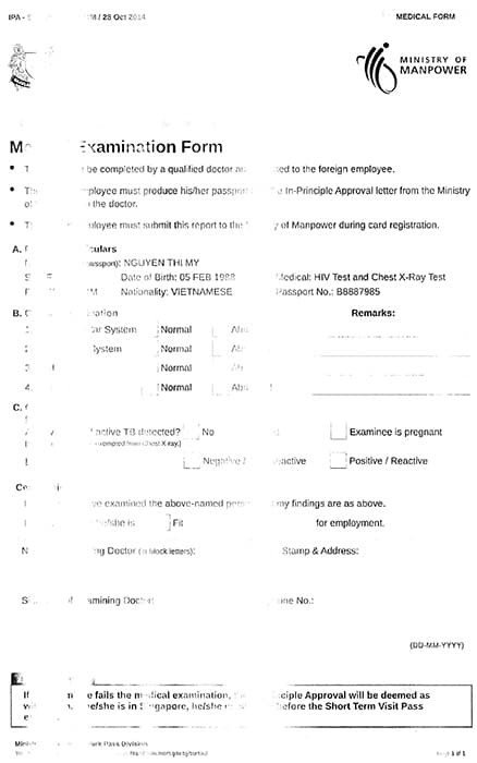 Dấu hiệu máy in Canon 2900 hết mực thể hiện qua bản in bị mờ và có vệt trắng