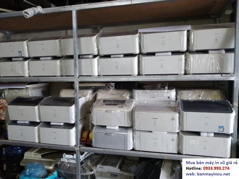 Các loại máy in cũ đa dạng tại Hải Phòng