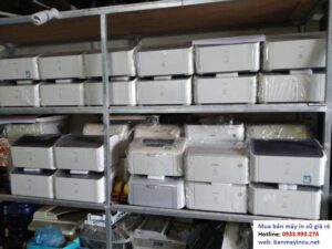 Các loại máy in cũ đa dạng tại Hải Phòng