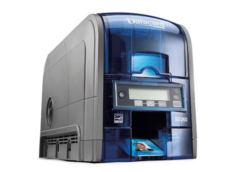 Hình ảnh máy in thẻ nhựa cũ