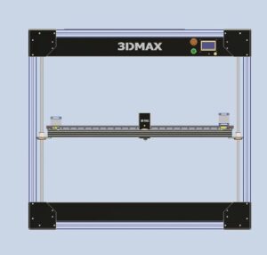 Bản thiết kế 3D chi tiết của máy in 3D khổ lớn