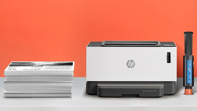 Hình ảnh minh họa máy in HP bị kẹt giấy và cách xử lý nhẹ nhàng