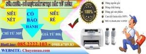 Dịch vụ sửa chữa và đổ mực máy in màu tại Bắc Từ Liêm, Hà Nội