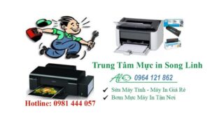 Dịch vụ nạp mực máy in tận nơi tại Tân Phú nhanh chóng, chuyên nghiệp với kỹ thuật viên tay nghề cao