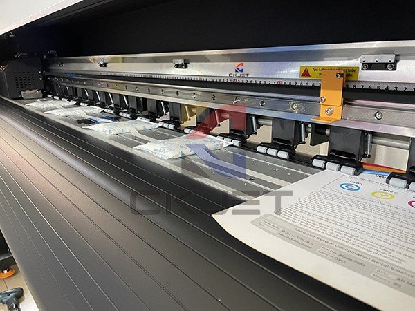 Đánh giá máy in phun khổ lớn CK JET-1800 cho quảng cáo sự kiện