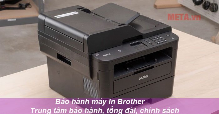 Chính sách bảo hành máy in Brother
