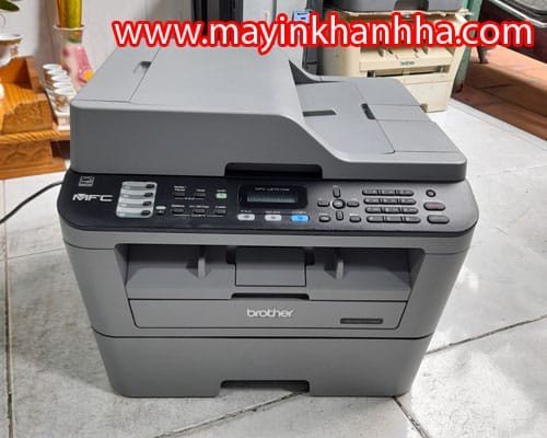Máy in đa năng Brother MFC L2701D cũ giá rẻ cho văn phòng Bình Dương