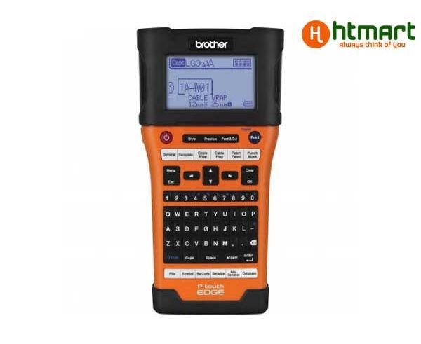 Máy in tem Brother PT-E500VP kết nối PC
