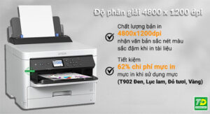 Chất lượng in sắc nét Epson C5210