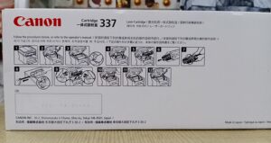 Các bước cơ bản thay hộp mực máy in Canon MF241d