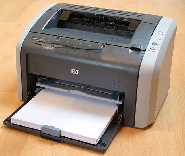 Máy in laser HP trắng đen tốc độ cao cho văn phòng