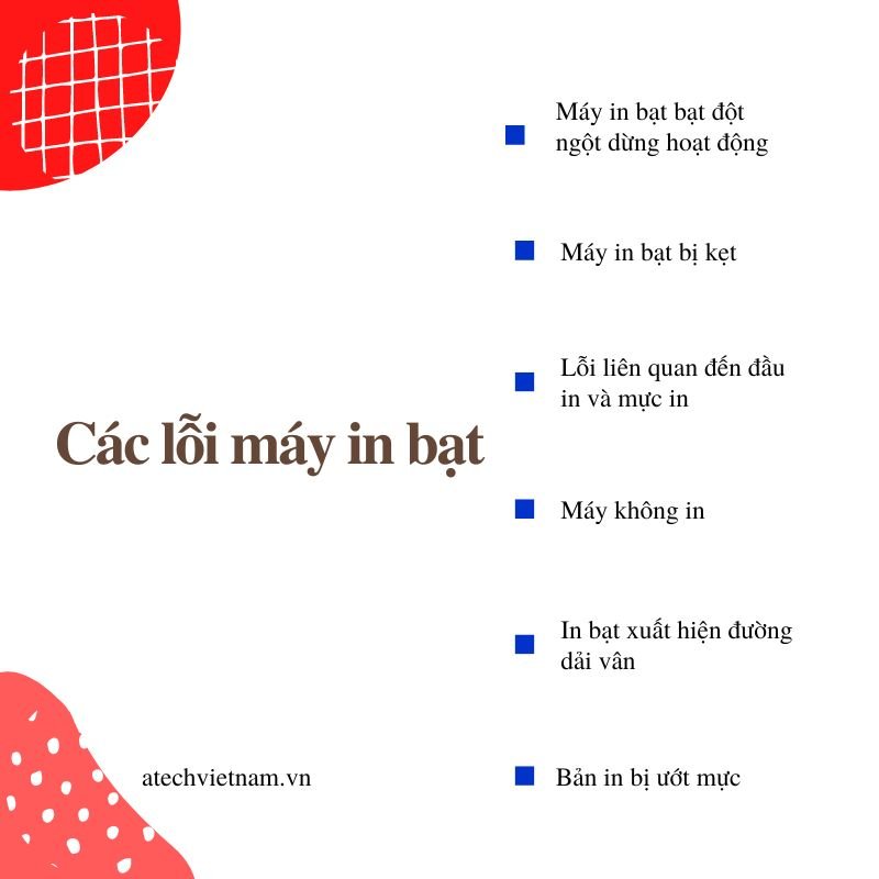 Kỹ thuật viên kiểm tra máy in bạt khổ lớn gặp sự cố dừng đột ngột