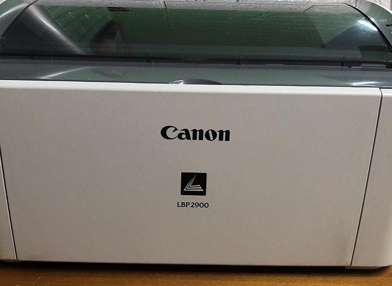 Cách khởi động máy in Canon 2900 đơn giản