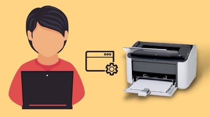 Nhờ sự hỗ trợ của kỹ thuật viên hoặc người có kinh nghiệm nếu gặp khó khăn trong quá trình cài đặt máy in Canon LBP2900