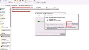 Giao diện tải driver máy in HPRT từ trang chủ nhà sản xuất