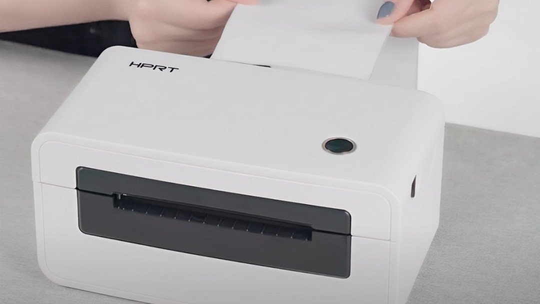 Kiểm tra cáp kết nối và nguồn điện máy in HPRT để đảm bảo hoạt động ổn định