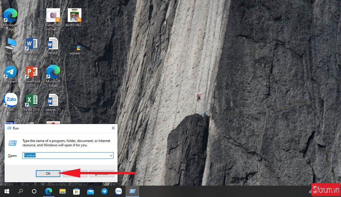 Cách chia sẻ máy in qua mạng LAN - Bước 1