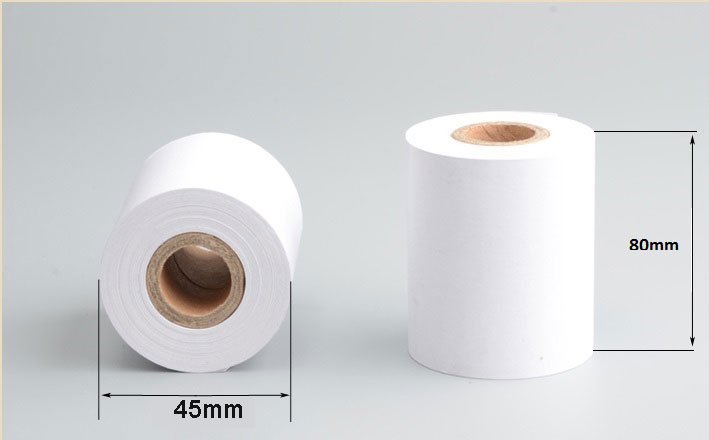 Giấy in bill khổ K80 được sử dụng phổ biến cho máy in hóa đơn nhiệt