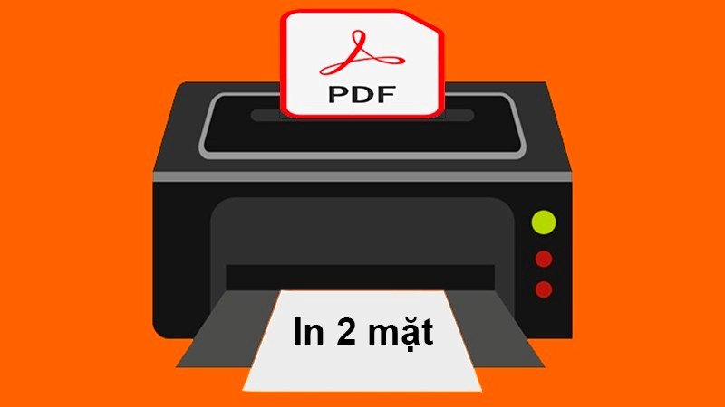 In 2 mặt trong PDF