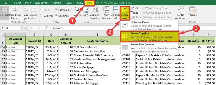 Cách in từng trang trong Excel chi tiết