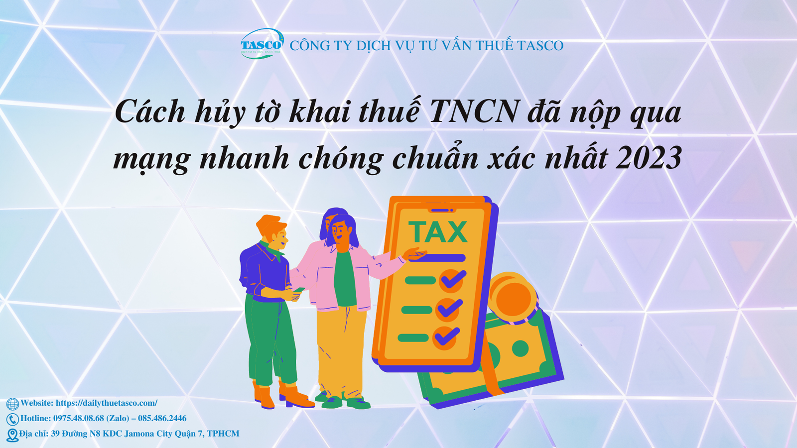 Cách In Tờ Khai Thuế Đã Nộp Qua Mạng