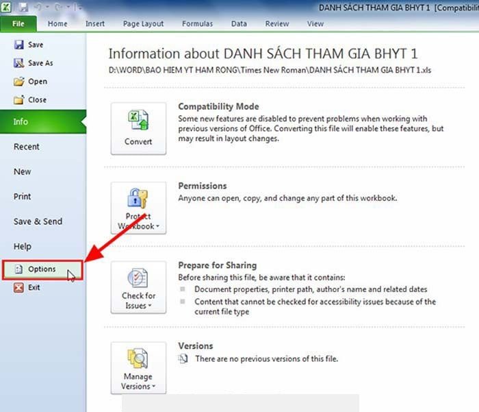 Tùy chọn Print on Both Sides trong cài đặt in Excel