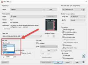 Cách In Bản Vẽ Autocad 2007 Ra Giấy A4 Đơn Giản