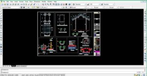 Giao diện hộp thoại Plot Model trong AutoCAD hiển thị các tùy chọn cơ bản và nút More để mở rộng cài đặt in bản vẽ CAD