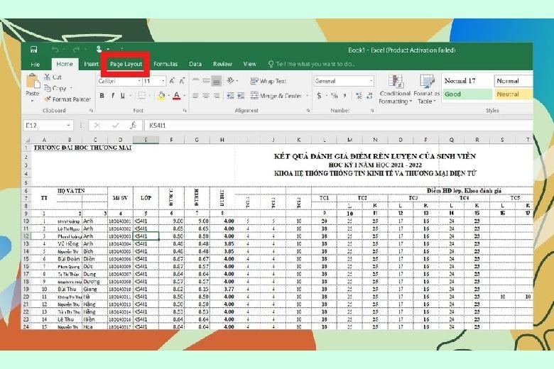 Lợi ích của việc biết cách in a4 trong excel cho dân văn phòng