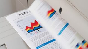 Hình ảnh minh họa việc in tài liệu Excel rõ ràng