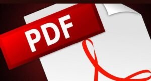 Minh họa các bước để in file PDF vừa khổ A4