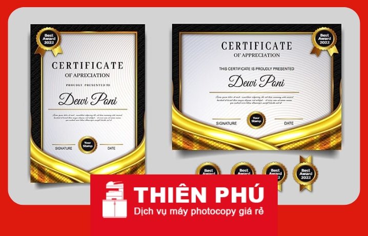 Cách In Giấy Khen Hàng Loạt Trong Excel và Word Hiệu Quả