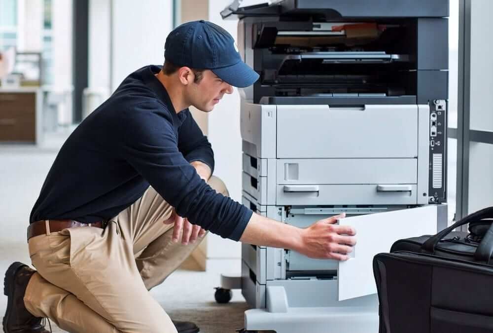 Chuẩn bị USB và file trước khi in tài liệu từ USB