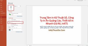 Cách In Trang Chẵn Lẻ Trong PowerPoint Đơn Giản