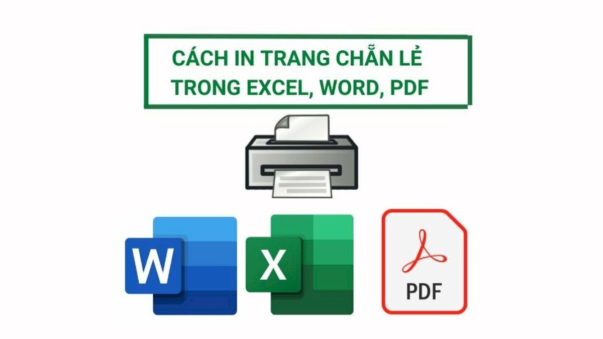 Cách In Trang Chẵn Lẻ Trong PowerPoint Đơn Giản