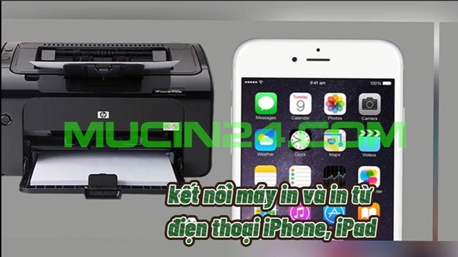 Cách in trực tiếp từ điện thoại bằng Wi-Fi Direct