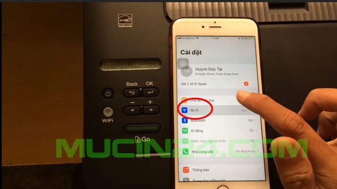 Biểu tượng Settings (Cài đặt) trên điện thoại