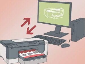 Cửa sổ tùy chọn in ấn tài liệu văn bản trên máy tính