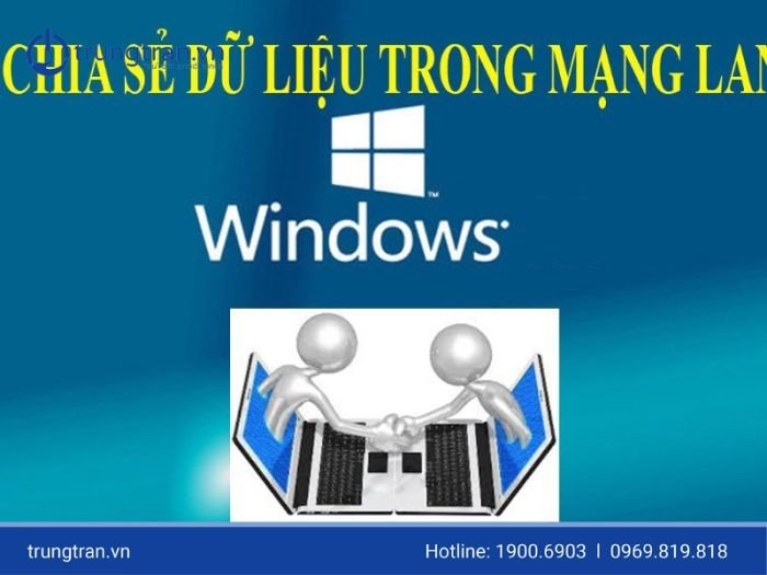 Chia sẻ máy in qua cài đặt Printer properties trên Windows