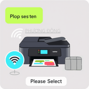 Cách Kết Nối Wifi Cho Máy In Brother Chuẩn Xác