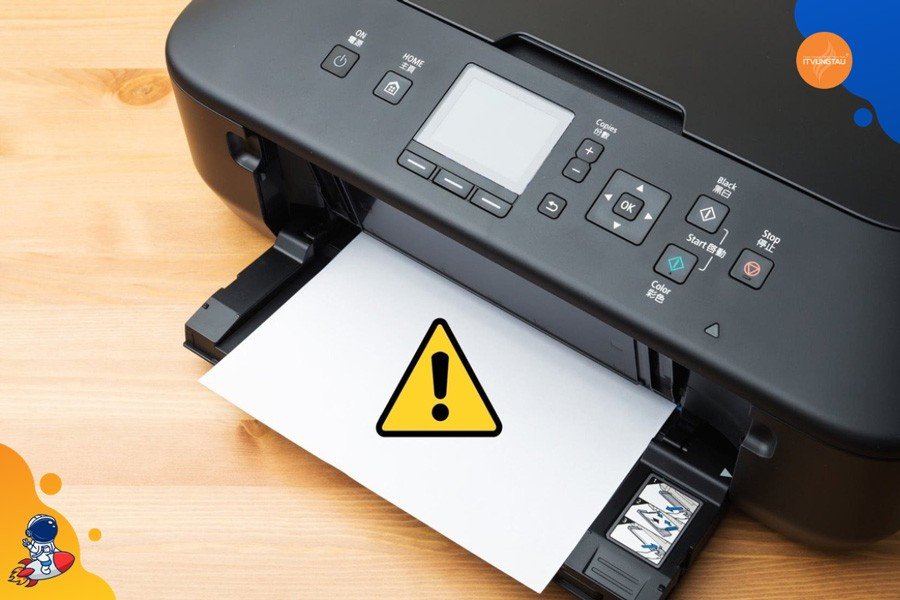 Minh họa cảm biến giấy và cách khắc phục máy in Epson báo hết giấy ảo ở Vũng Tàu