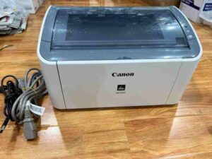 Các bộ phận của hộp mực máy in Canon 2900 sau khi tháo